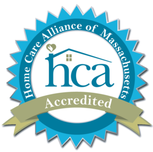Home Care Alliance of Massachusetts Accredited logo